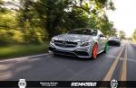 Mercedes-AMG S63 Coupe GoldRush Wrap by RENNtech 2016 года